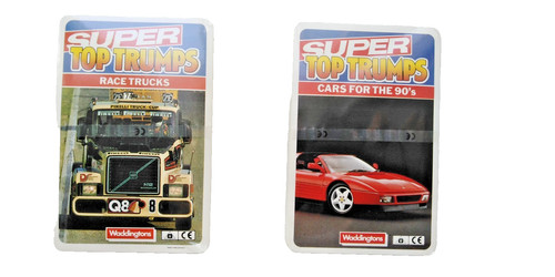 Top trumps waddingtons - trumps,