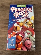 Fraggle Rock VHS With The