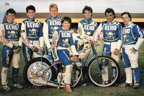 Poole pirates 1987 speedway - pirates,