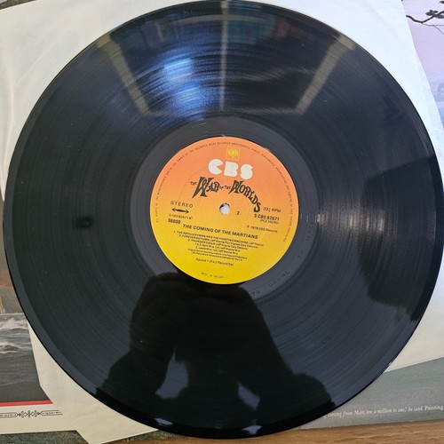 Jeff wayne war - wayne's,