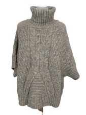 Mango Women's Jumper Grey