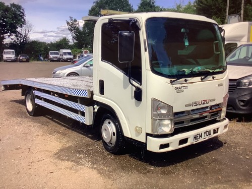 Isuzu grafter n35 recovery - n35,