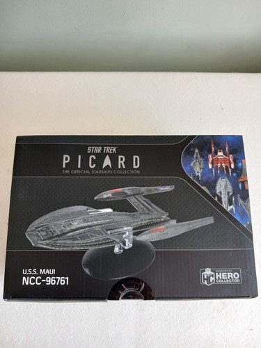 Rare eaglemoss star - eaglemoss, trek