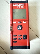 Hilti PD-22 Laser Range Meter Measuring Distance Tool Tested PD22 PD