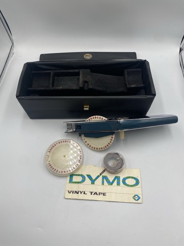 Vintage dymo label - vintage, maker