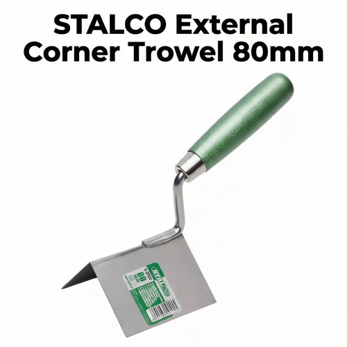 Stalco external corner - external, trowel