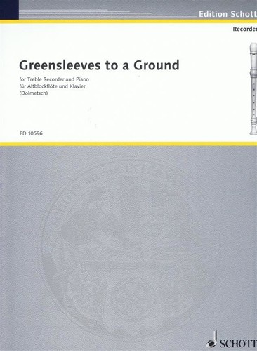 Greensleeves ground - greensleeves, to