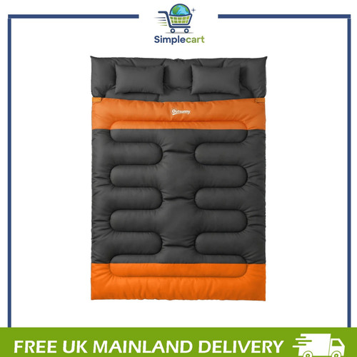 Double sleeping bag - double, 2