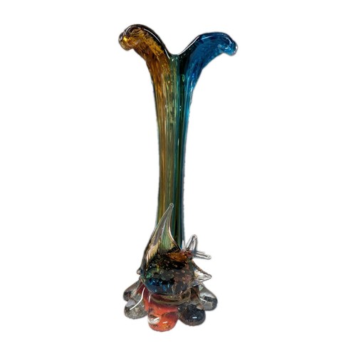 Murano sommerso style glass - style,