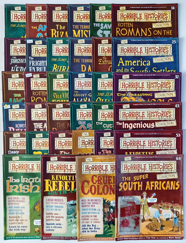 Horrible histories magazine - horrible,