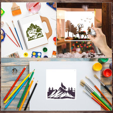 Forest Wildlife Stencils - 15