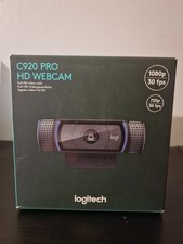  Logitech C920 HD Pro Webcam