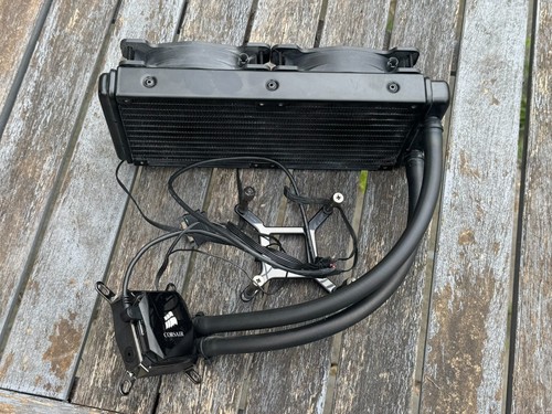 Corsair hydro h100i - corsair,