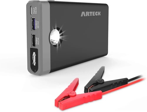 Arteck 12000mah car - a7, jump