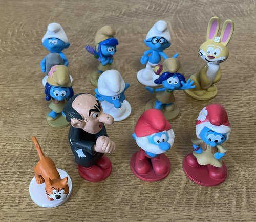 Peyo smurf figures - figures,, papa