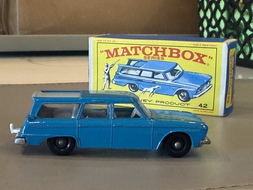 Vintage matchbox lesney 42b - vintage,