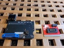 Commodore 64 128 Pi 1541 Disk Drive Emulator HAT and EPYX Fastload Cartridge