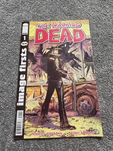 The walking dead issue 1 - dead,