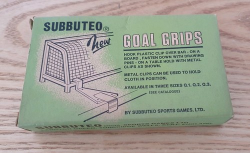 Subbuteo set goal - set,