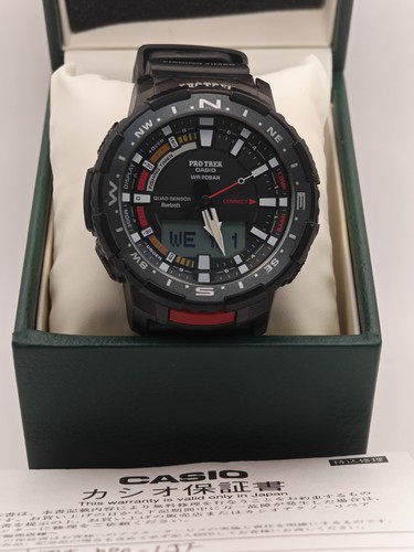 Casio pro trek - casio,