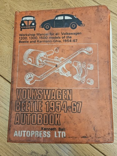 Volkswagen beetle autobook - beetle,