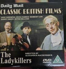 The Lady Killers DVD Daily Mail Classic British Films