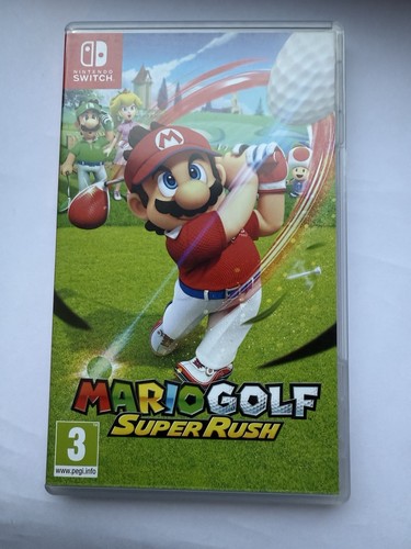 Mario golf super - golf, rush