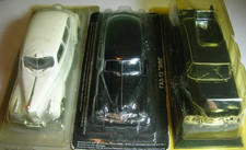 Job Lot 1/43 set 3 Soviet limo (1 damaged) zil zim zis gaz chaika USSR Russian