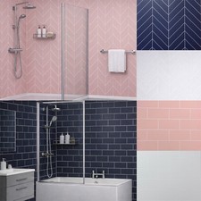 Tile Effect Shower Wall Panels