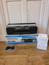 Vintage Crown Stereo Radio Recorder GX-100