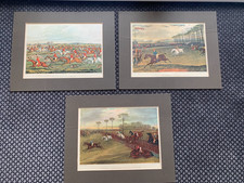 3 VINTAGE PRINTS THE QUORN