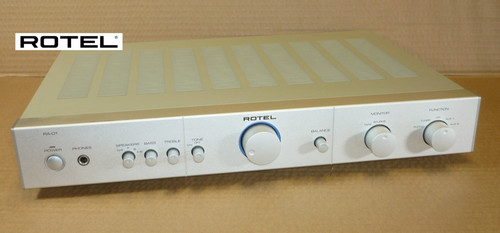 Rotel fi stereo - rotel, hi-fi