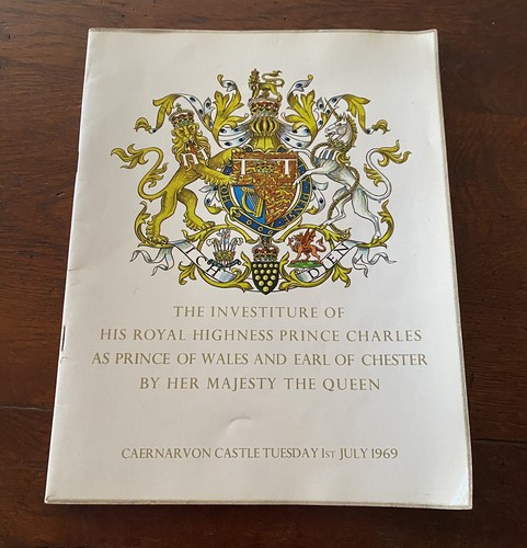 Prince charles investiture 1st - prince,