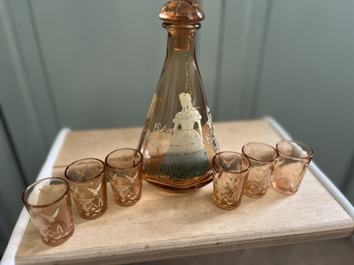 Vintage peach colour french - peach,