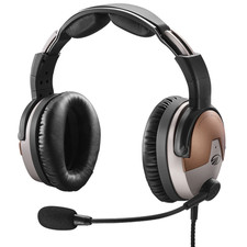 Lightspeed Delta Zulu ANR Headset with Carbon Monoxide Sensor
