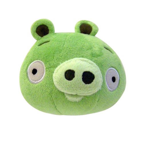 Angry birds plush - angry, 5"