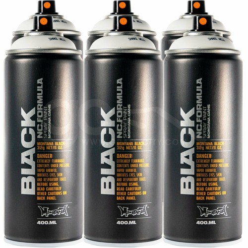 Montana black white pack - black, 6
