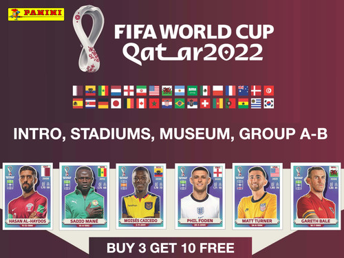 Panini fifa world cup 2022 - cup,