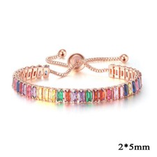 Crystal Zircon Bracelet