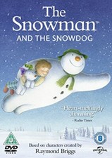 The Snowman and the Snowdog DVD (2013)