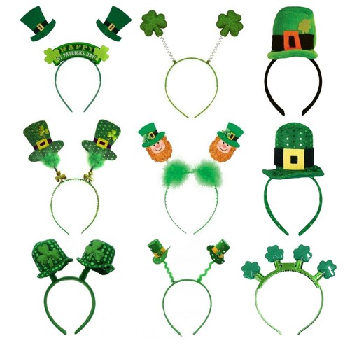 Patricks day head bopper - head,