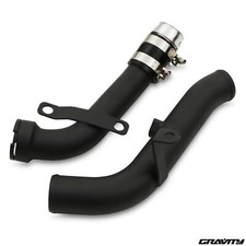BLACK ALLOY TURBO INTAKE INTERCOOLER CHARGE PIPES FOR VW GOLF MK5 MK6 GTI 2.0