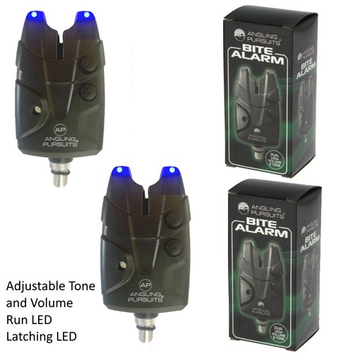 Carp fishing bite alarms blue - carp,