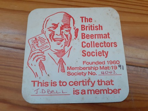 British beermat collectors - british,