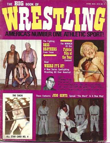 March 1974 big book - book, of