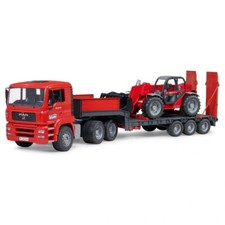 Semi-Trailer Truck Toy Low