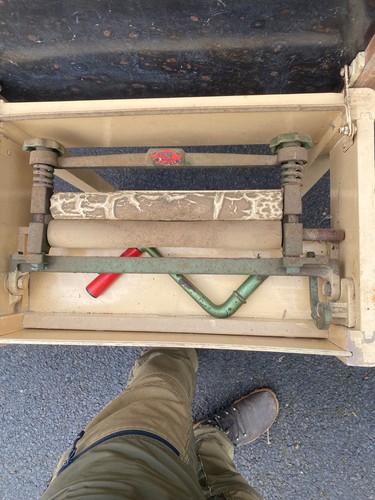 Mangle wringer vintage - mangle, .