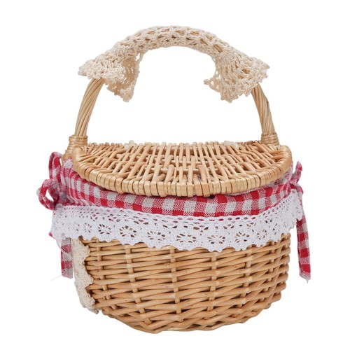 New wicker picnic - wicker, with