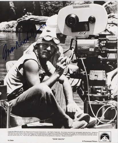 Jack nicholson signed vintage - jack,