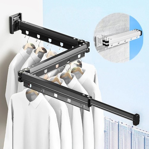 Wall mounted foldable - foldable, clothes